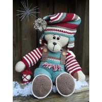 Funny Bunny XXL kledingset Christmas Nordic boy